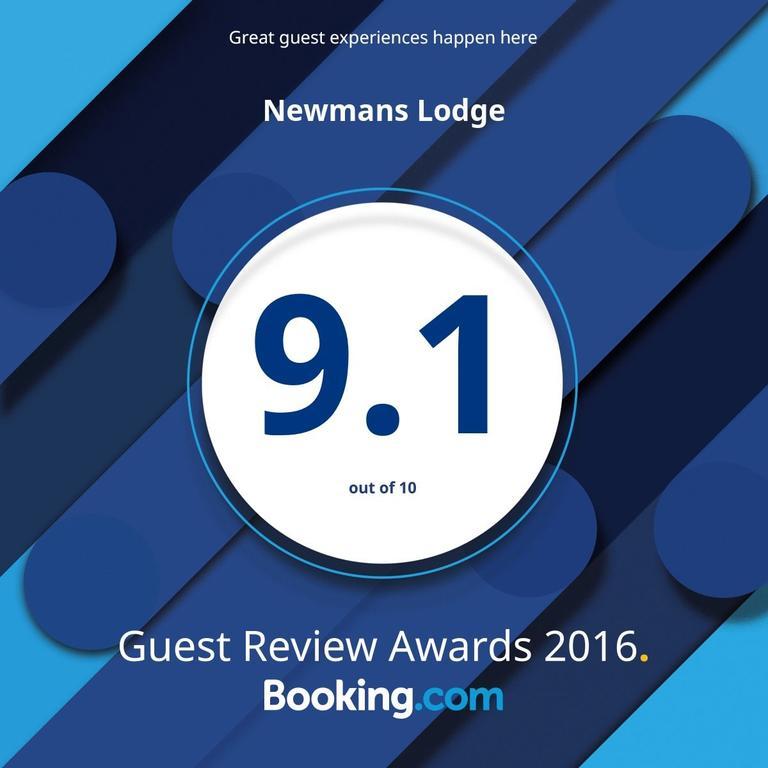 Newmans Lodge Лавенем Экстерьер фото